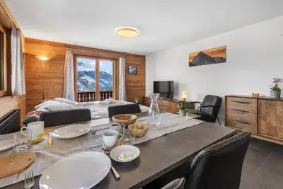 Image de Appartement ski aux pieds - domaine des 4 Vallées