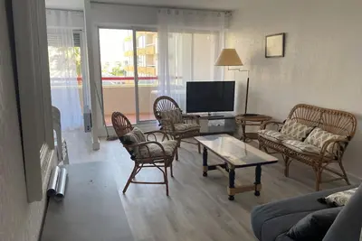 Image de Grand T3 avec vue mer/montagne, 2mn plage