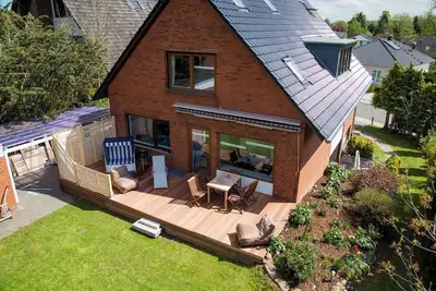 Image de Apartments Meerzeit for up to 16 people with garden