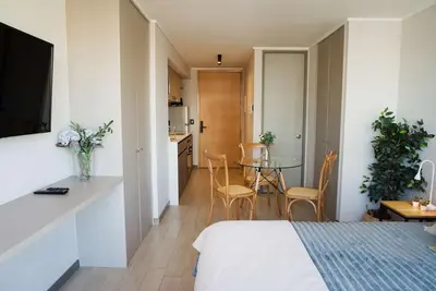 Image de Comfortable Studio | Ñuñoa Metro and Plaza