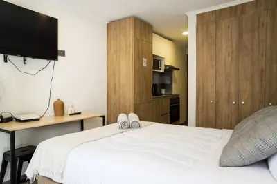 Image de Chic Downtown Studio Retreat for Two in Santiago