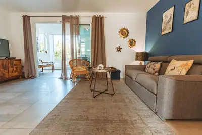 Image de Appartement du lagon, à 100 mètres de la plage
