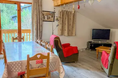 Image de Confortable appartement pour 8 avec cuisine équipée à Notre-Dame-de-Bellecombe