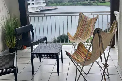 Image de Appartement avec piscine, wifi, près de la plage, pour 6 personnes à Arzon