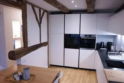 Le crialeis, magnifique appartement en plein coeur de l'intra muros de Vannes.