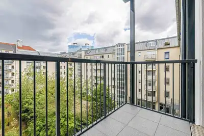 Arbio I Yuma Studio L Balcony Leipzig Hauptbahnhof