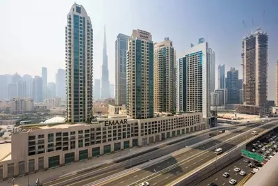Image de Magnificent | Cozy 1br | Burj Khalifa View
