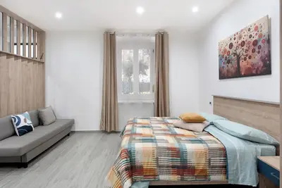 Image de Appartement 'Volterra' avec terrasse privée, Wi-Fi et climatisation