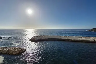 Image de Athena Port Studio 2/3 couchages. Vue Panoramique Mer - Piscine et Tennis