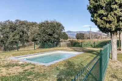 Image de Maison de campagne \"Cal Tort\" avec vue sur la montagne, piscine privée et Wi-Fi