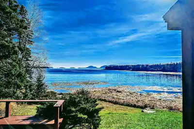 Image de Mark's Waterfront Sea Cottage, beach, Acadia