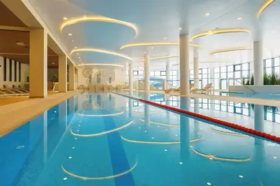 Image de Family vacation apartment with free swimming pool, saunas, gym and parking