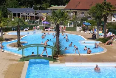 Camping 4 étoiles - Piscine  - ccafgeb