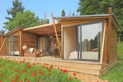 Image de Chalet 3 étoiles - Piscine - ccafgfa