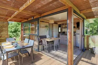 Image de Chalet 3 étoiles - Piscine - ccafgfb