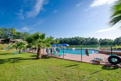 Image de Chalet 3 étoiles - Piscine - ccafgfc