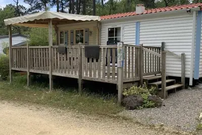 Image de Camping 3 étoiles - Piscine - ccafgfh