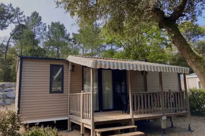 Image de Camping 4 étoiles - Piscine  - ccafgcd