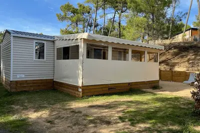 Image de Camping 4 étoiles - Piscine  - ccafgce