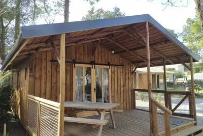 Image de Chalet 4 étoiles - Piscine  - ccafgdd