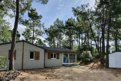 Image de Chalet 4 étoiles - Piscine  - ccafgdi