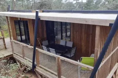 Image de Chalet 4 étoiles - Piscine  - ccafge0