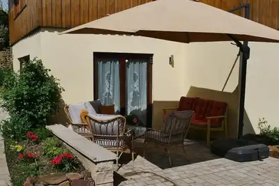Image de Ferienwohnung an den Weingärten - Holiday apartment with 2 bedrooms and terrace