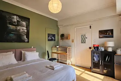 Image de Cosy 1br Apt with Balcony in Vibrant Exarcheia