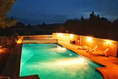 Image de Gîte Spa, piscine, Tennis - 2 personnes - Les Garrigues de l'Oluké -