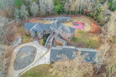 The Panola Mansion | Indoor Pool + Pavilion