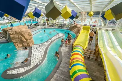 Image de ZEcamping parc aquatique animations locatif Tv 23m2 6 pers