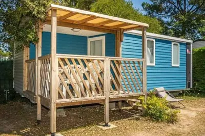 Image de ZEcamping familial parc aquatique dog friendly locatif Tv 23m2 5 pers