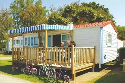 Image de ZEcamping espace aquatique chiens acceptés animations locatif Tv 28m2