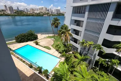 Image de Beautiful apartment at the heart of Condado Beach San Juan with WiFi, Ac