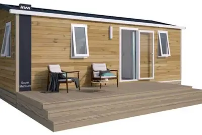 Image de ZEcamping familial parc aquatique locatif Tv 6 pers