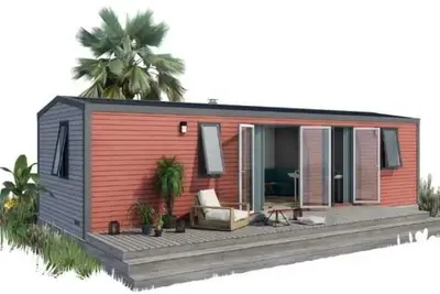 Image de ZEcamping animé espace aquatique animaux acceptés locatif Tv Lv Bbq