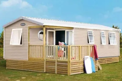 Image de ZEcamping familial espace aquatique animaux acceptés locatif Tv Lv