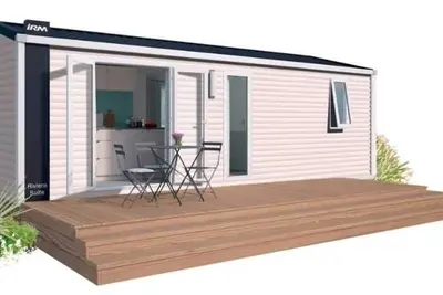 Image de ZEcamping espace aquatique dog friendly club enfant locatif Tv 6 pers