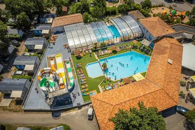 Image de Camping - Piscine  - ccagh0b