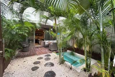 Spacious Villa in Aldea Zama, Tulum – Sleeps 14, Ideal for Families & Groups