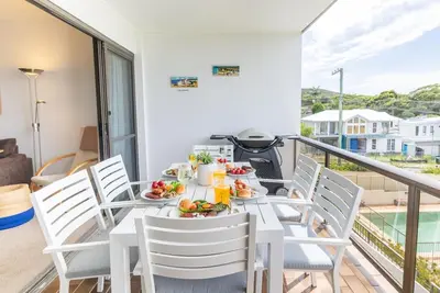 Image de The Dunes 8, 38 Marine Dr - complex pool, tennis court and Wi-Fi
