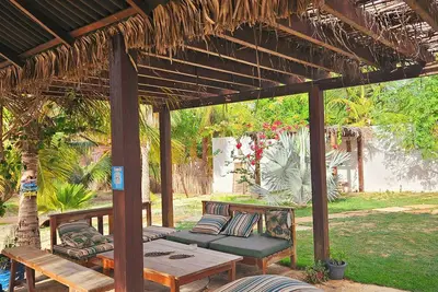 Vila Gori - Upper bedroom 📍Barra Grande - Piauí 🌊 80m from the beach 🐶🐱Petfriendly