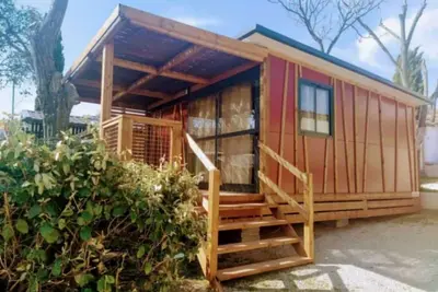 Image de Chalet - ccaibdf - Deux Chambres Chalet, Couchages 5