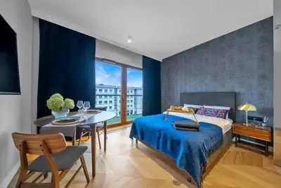 Image de Wola Studio-Balcony, Bus&Tram Nearby- by Rentujemy