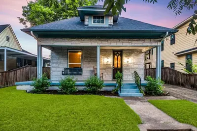 Image de Charming 3-bedroom house with lovely outdoor space in the Bishop Arts district