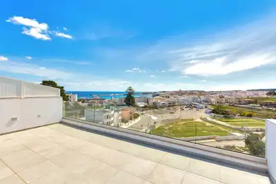 Image de Luxurious penthouse with Otranto bay view 3 minutes from center and beach