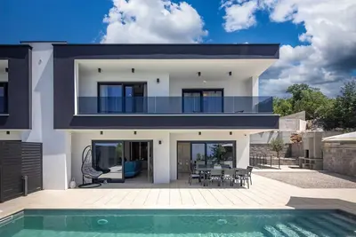 Image de Villa Aura with heated pool & Seaview