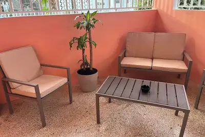 Image de 3-bedroom beach house with satellite WiFi and Ac near the marina and beaches