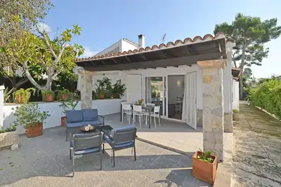 Image de Villa Diana - Charmante maison à 200 mètres de la plage à Mallorca