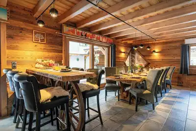 Image de Lodge Le Nordic - pause alpine 10p avec spa - Ovo Network